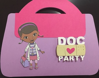 Invitations d’anniversaire de Doc McStuffins