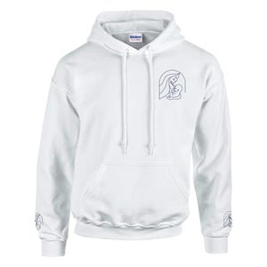 Mama i dziecko – Love You Can Wear Klasyczna bluza z kapturem unisex | Gildan® 18500