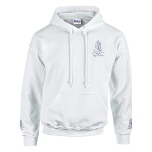 Mama i dziecko – Love You Can Wear Klasyczna bluza z kapturem unisex | Gildan® 18500