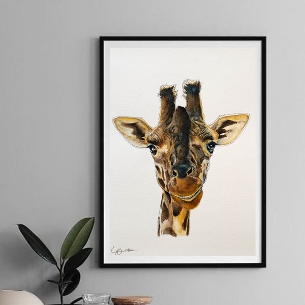 Original Art - The Giraffe