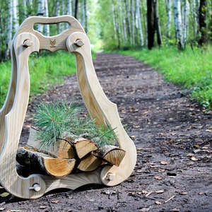Firewood basket, firewood holder, firewood storage, firewood rack, log holder, firewood box, firewood stand, log store. firewood carrier
