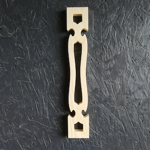 Flat Sawn Decorative Porch Baluster From Pine Wood