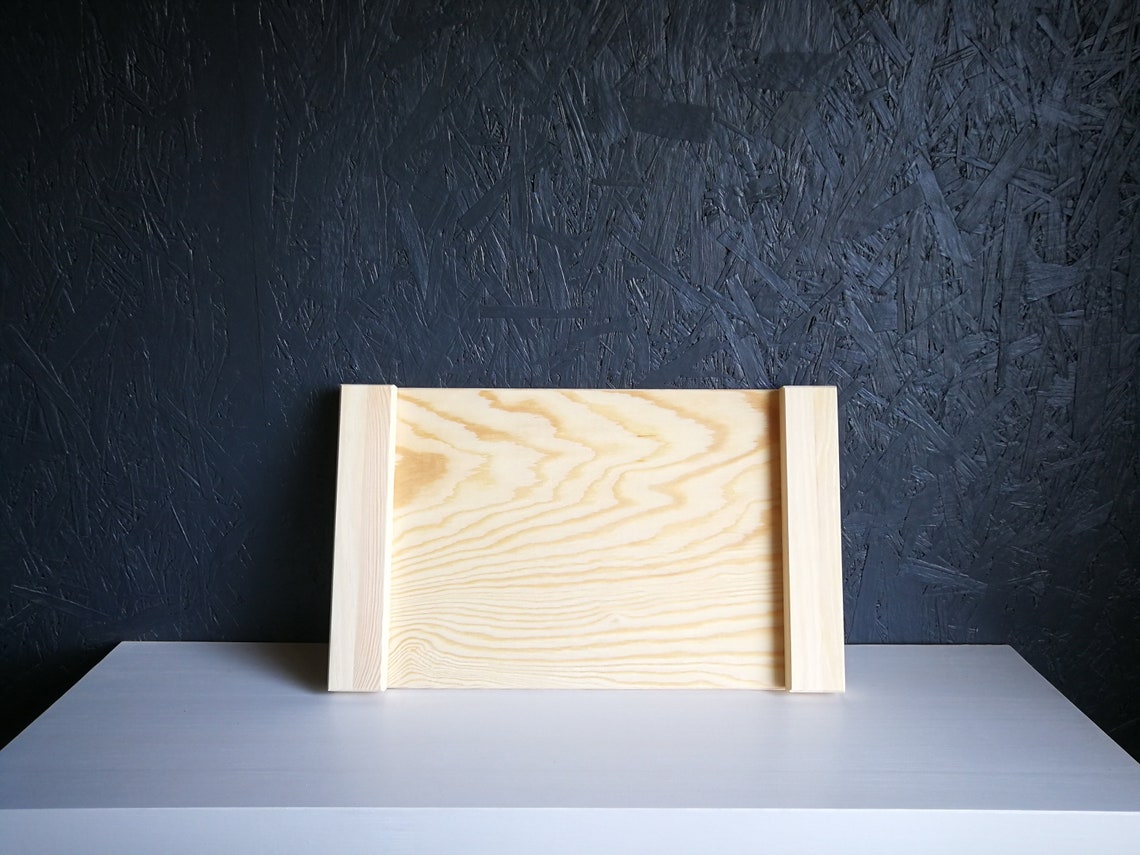 Unfinished Wooden Tray Wooden Tray to Paint Wood to Paint Etsy UK