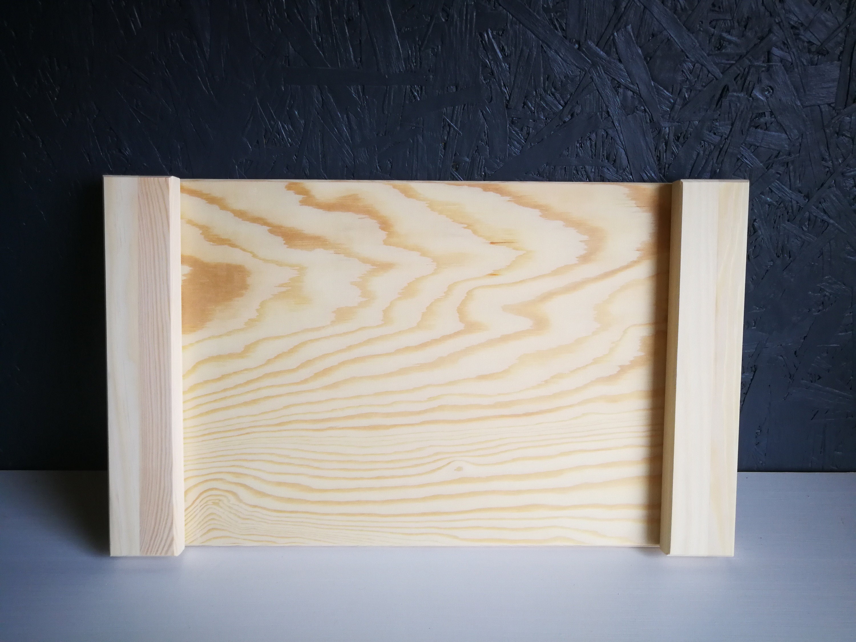 Unfinished Wooden Tray Wooden Tray to Paint Wood to Paint Etsy UK