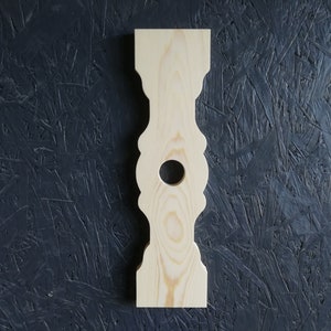 Flat Sawn Decorative Porch Baluster From Pine Wood