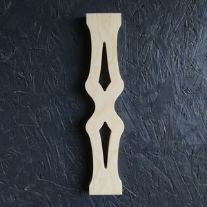 Flat Sawn Decorative Porch Baluster From Pine Wood