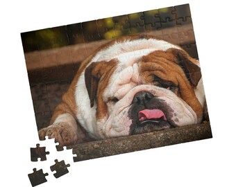 Funny Dog Jigsaw Puzzle - Etsy
