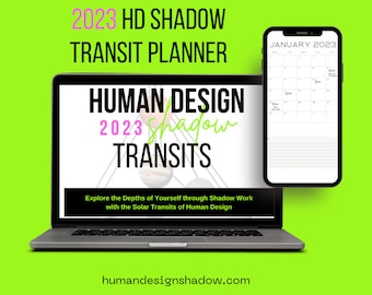 Pianificatore di transito ombra di progettazione umana 2023, diario
