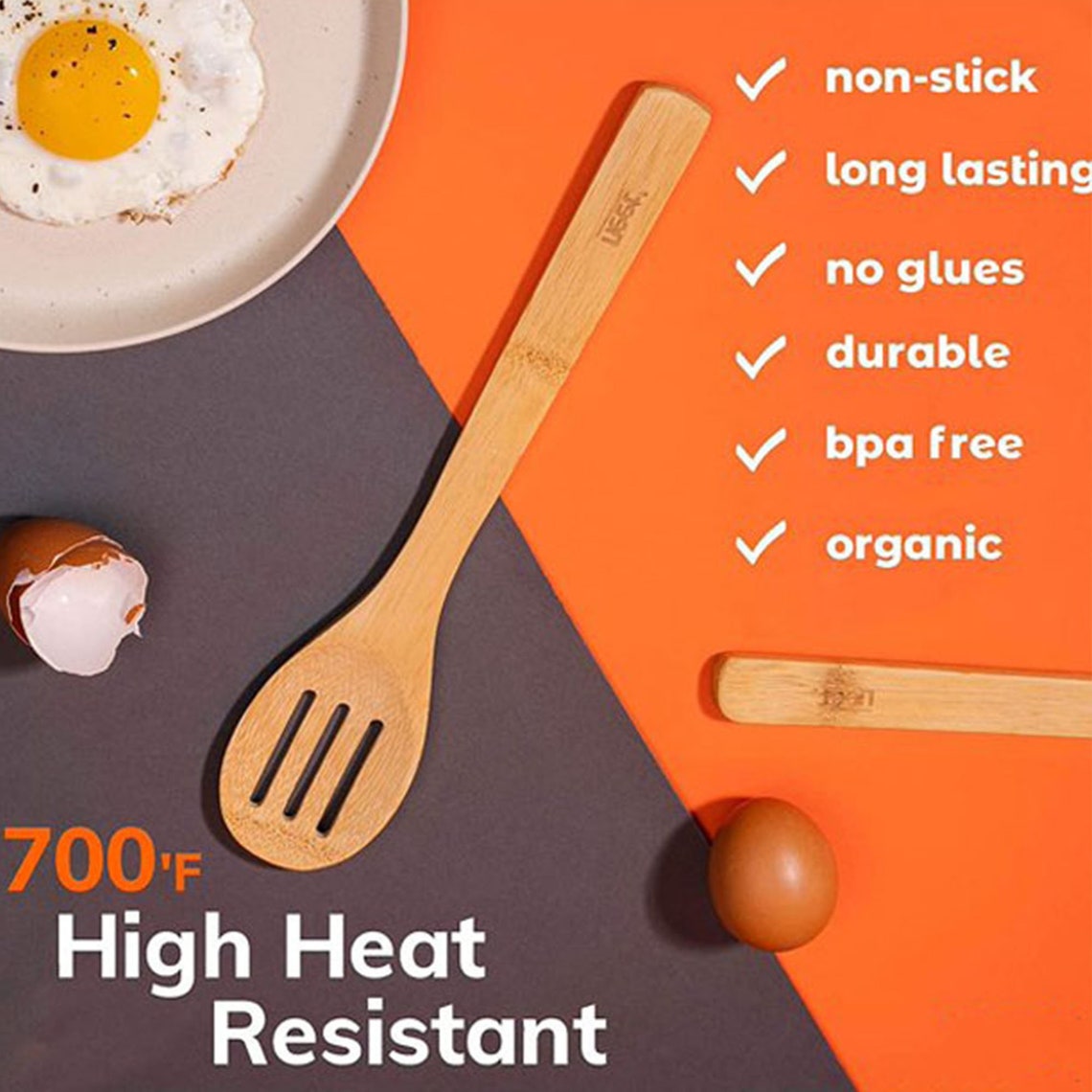 Spongebob Squarepants Bamboo Spoons Set Serving Kitchen Etsy