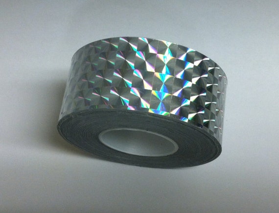 Holographic Prism Tape, Free Shipping for USA, Iridescent Vinyl