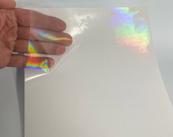 Holographic laminate discoloured? : r/silhouettecutters