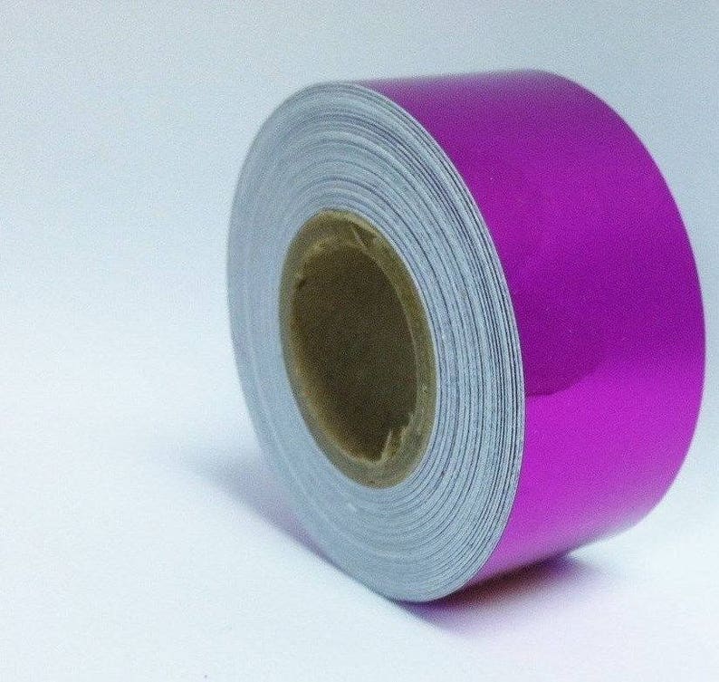 Colored Chrome Tape Adhesive Tape Free Shipping for USA Etsy