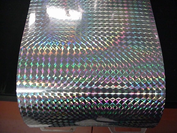 Holographic Prism Sign Vinyl, Free Shipping for USA, Iridescent