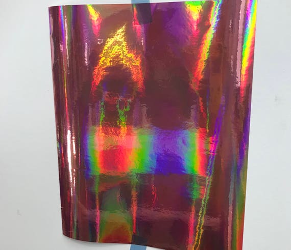 BLACK Holographic Vinyl, Oilslick, Plaid, Crystal, Sequins, Prism, Choose  Pattern and Size, Free Shipping for USA, Iridescent Vinyl 