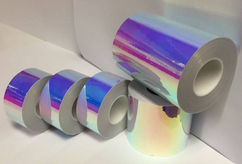 OPAQUE Blue Chameleon Mystique Opaque Tape With Adhesive Etsy