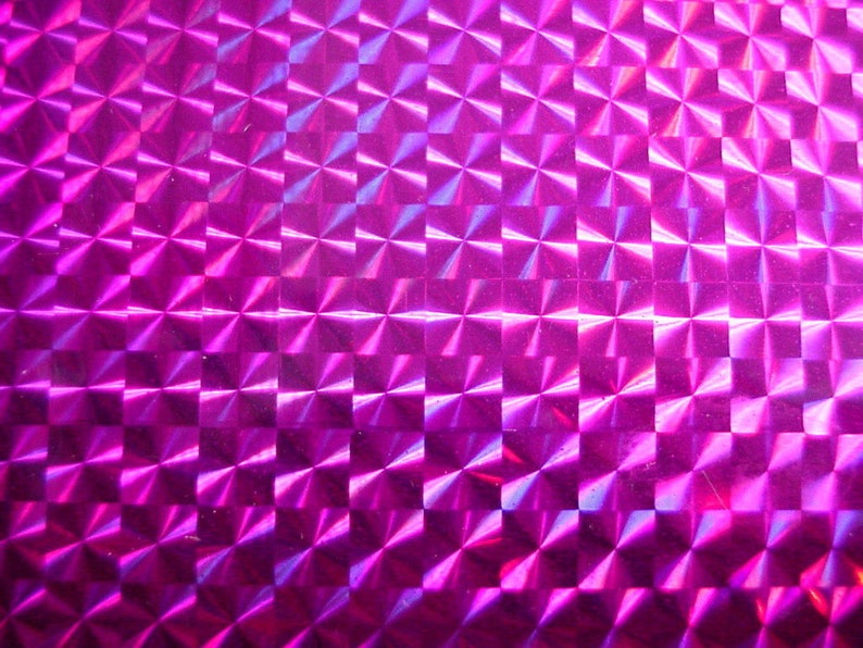 holographic prism sign vinyl free shipping for usa etsy