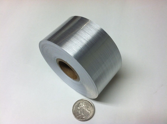 Brushed stainless steel tape discount