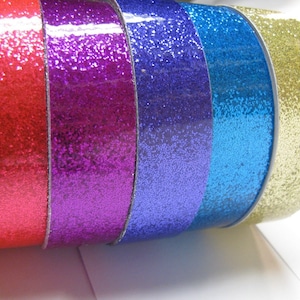 Glitter Flake Tape, Free Shipping for USA, Glittering Sparkle Chips