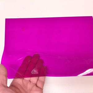 Transparent Colored Adhesive Tape, Free Shipping for USA, Choose Your Size and Color Purple