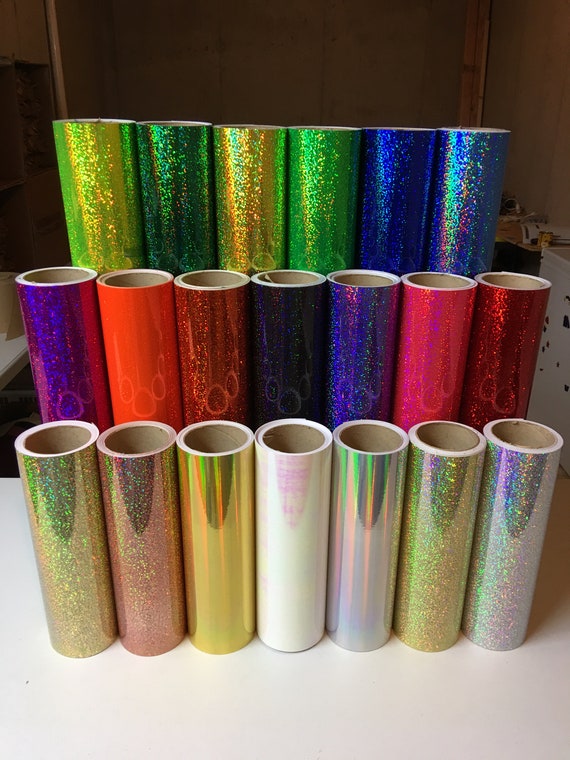 Oil Slick Rainbow Holographic Tape, Free Shipping for USA, Iridescent Vinyl  Tape Shimmer 