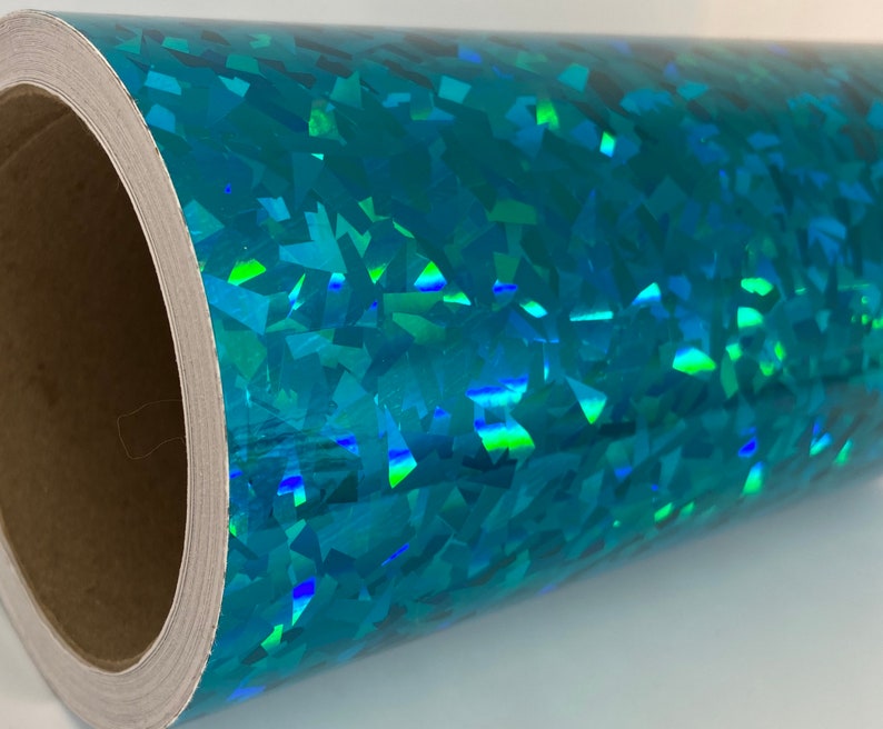 Rolls of Holographic Crystal Sign Vinyl Holocrystal Etsy