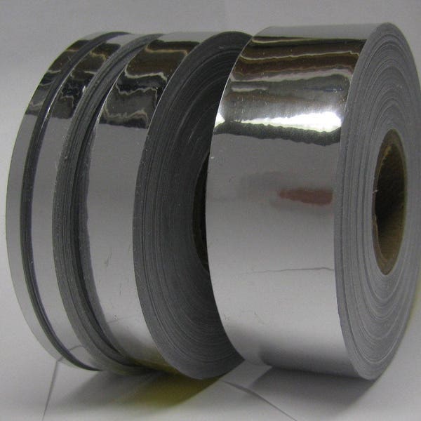 Silver Chrome Tape, Adhesive Tape, Automotive Grade Free Shipping for USA, Choose Your Size