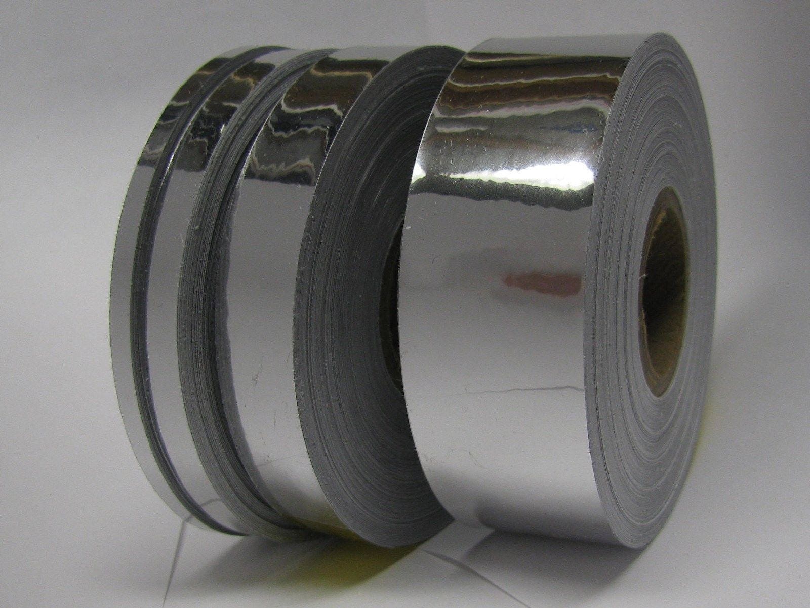 Riet Continentaal Orthodox Zilveren chroom tape zelfklevende tape automotive grade - Etsy België
