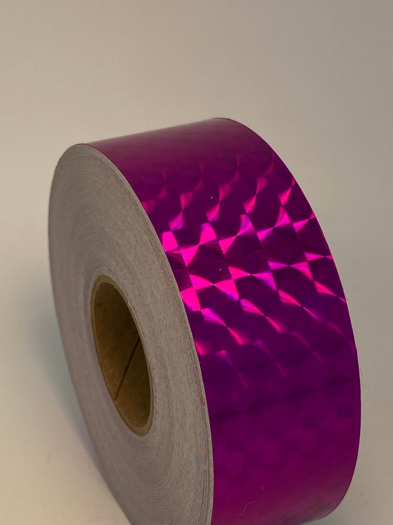 Holographic Prism Tape, Free Shipping for USA, Iridescent Vinyl