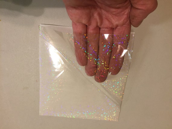 Transparante holografische PVC tas | Romana Products