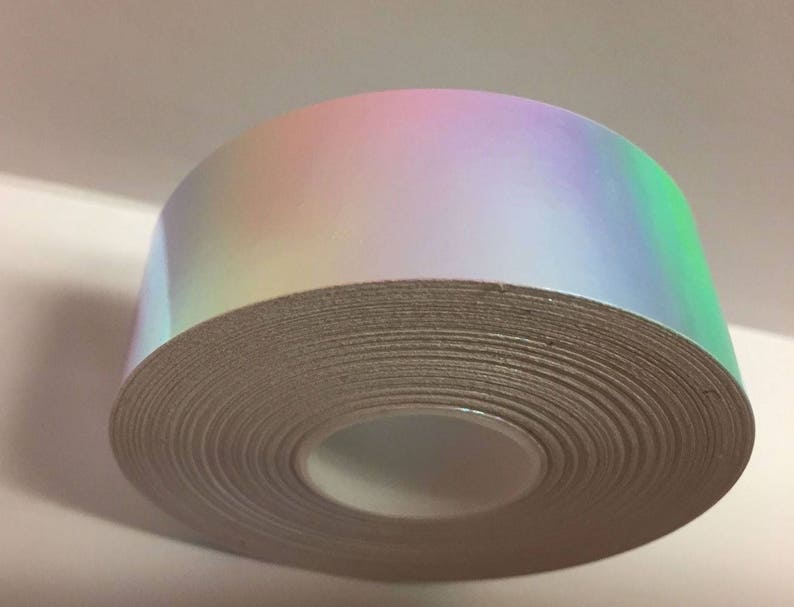 OPAQUE Blue Chameleon Mystique Opaque Tape With Adhesive Etsy