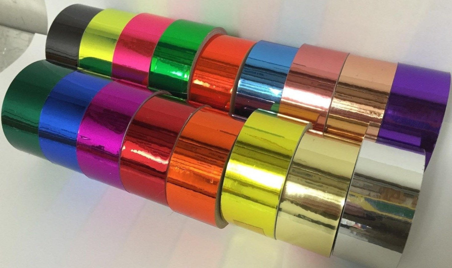 Colored Chrome Tape Adhesive Tape Free Shipping for USA Etsy