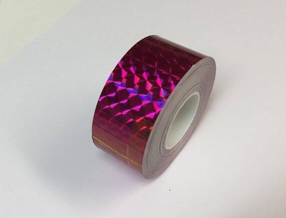 1//8th Inch Mosaic Holographic Tape Iridescent Prism Tape