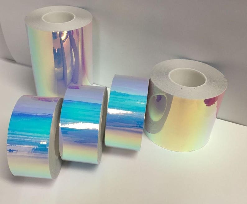 OPAQUE Blue Chameleon Mystique Opaque Tape With Adhesive Etsy