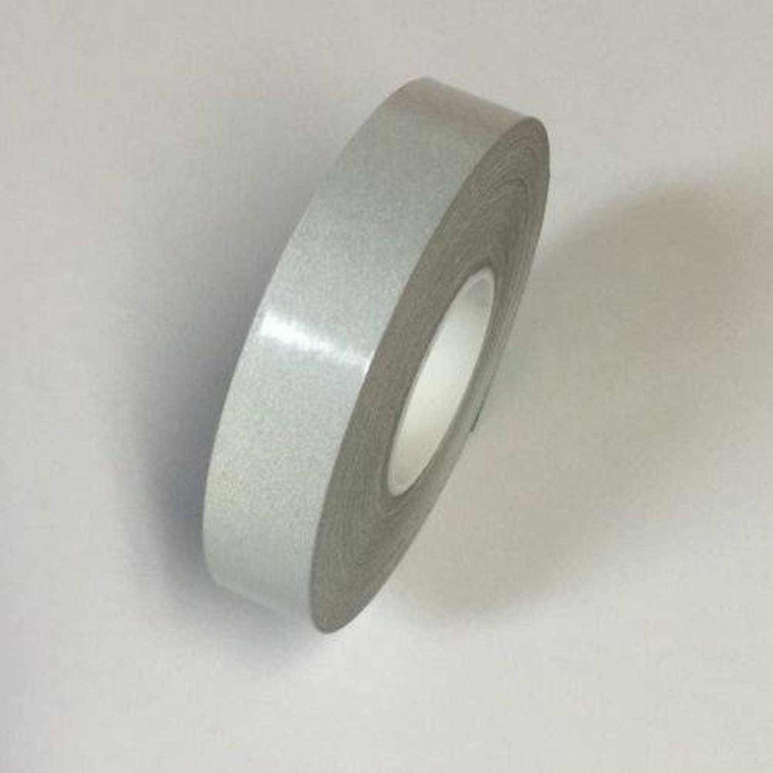 Reflective Vinyl Tape Roll Self Adhesive Choose Your Color Etsy