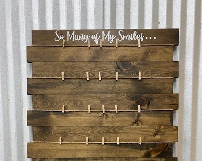 Photo Board, Picture Display, Picture Board, Wedding Photo Display ...