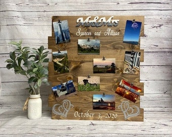 Wedding Memory Board Etsy