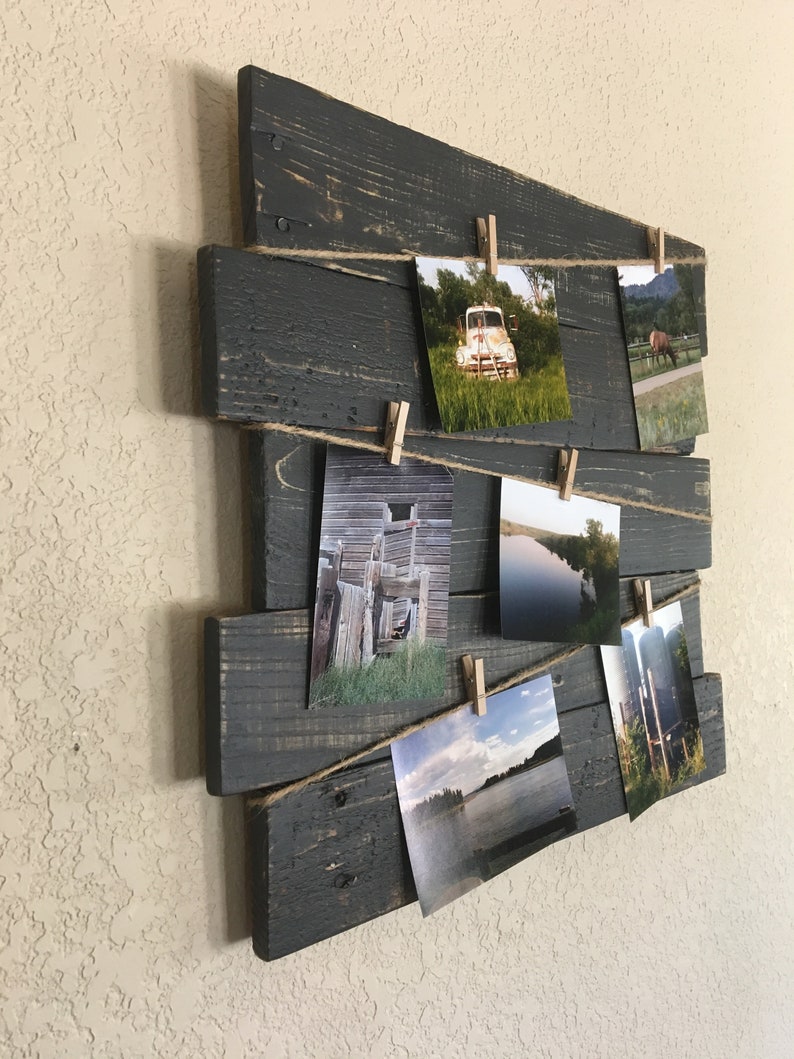 Photo Board Picture Board Photo Memory Board Memory Board Etsy