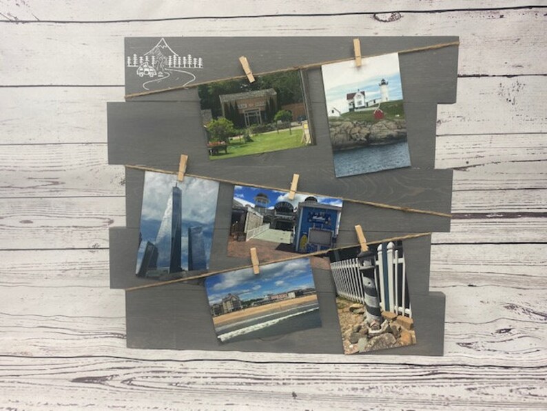 Photo board Picture Board Photo memory board Memory board Etsy