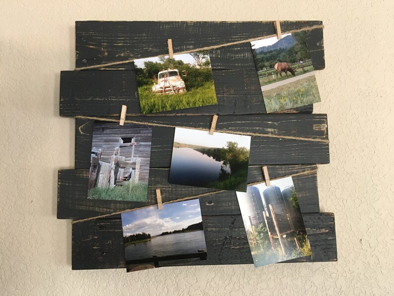 Photo Board Picture Board Photo Memory Board Memory Board Etsy