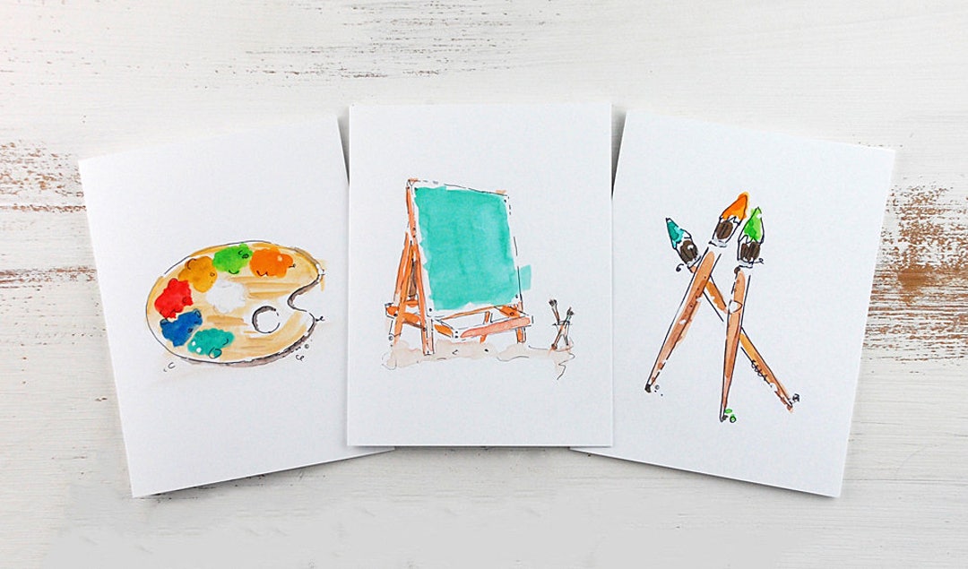 Artist Cards - Cards for Artists - Art Lover Cards - Cards for Art ...