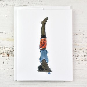 Yoga - Yoga Instructor - Yoga Gift - Yoga Teacher - Asana - Yoga Pose - Headstand - Yoga Dad - Yoga Man - Yogi