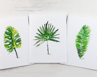 Tropical Note Card Set