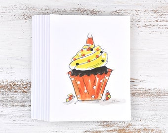 Halloween Card - Halloween - Candy Corn - Candy - Halloween Candy - Halloween Party - Kids Party - Halloween Invitations