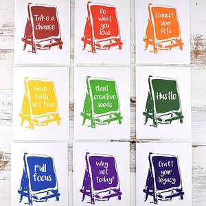 Quote Cards - Motivational Card - Encouragement Card - Business Inspiration - Inspirational Quotes