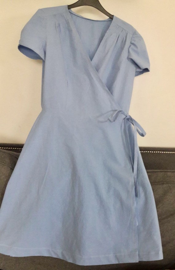 lightweight wrap dress