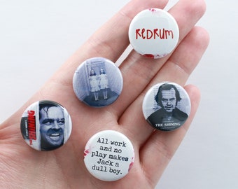 The Shining Horror Badges