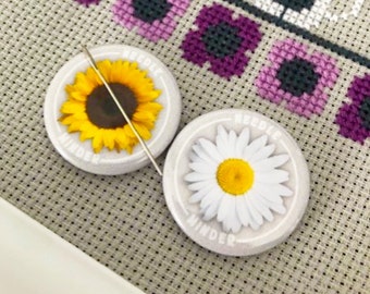 Flower Needle Minders