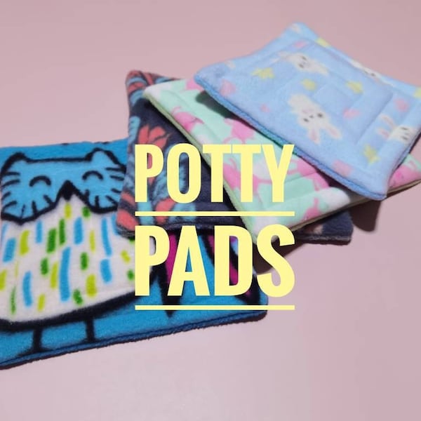 Guinea pig, Hedgehogs, Rabbits  Potty Pads /Pee Pads /Corner Pads/ Bottle drip pad