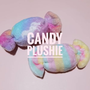 Candy Plushie Pillow