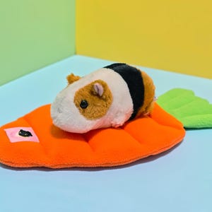 Carrot lounger (Mat/Potty) For Guinea Pigs/ Rabbits and other small animals